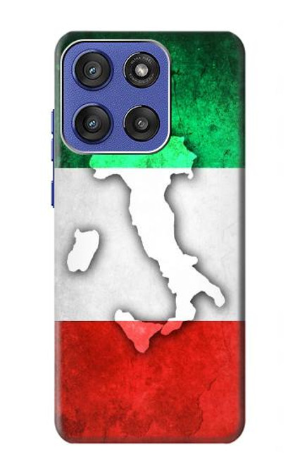 S2338 Italy Flag Case For Motorola Moto G Stylus 5G (2025), Edge 60 Stylus