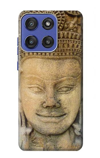 S2416 Apsaras Angkor Wat Cambodian Art Case For Motorola Moto G Stylus 5G (2025), Edge 60 Stylus
