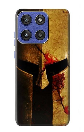 S2439 Warrior Spartan Helmet Case For Motorola Moto G Stylus 5G (2025), Edge 60 Stylus