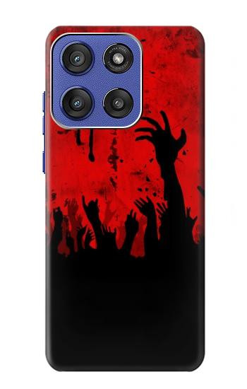 S2458 Zombie Hands Case For Motorola Moto G Stylus 5G (2025), Edge 60 Stylus
