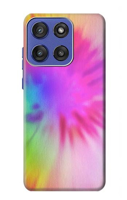 S2488 Tie Dye Color Case For Motorola Moto G Stylus 5G (2025), Edge 60 Stylus