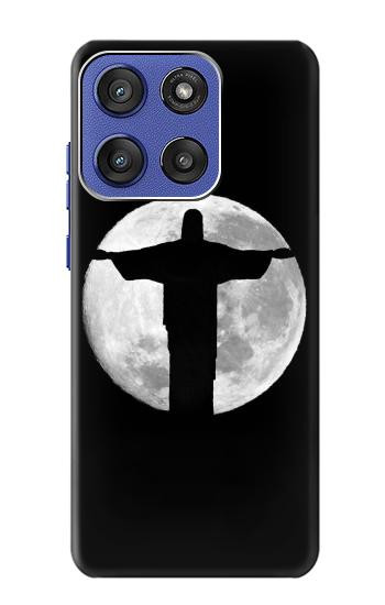 S2511 Jesus Statue Christ Rio de Janeiro Case For Motorola Moto G Stylus 5G (2025,2026), Edge 60 Stylus