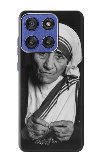S2512 Mother Teresa Case For Motorola Moto G Stylus 5G (2025,2026), Edge 60 Stylus
