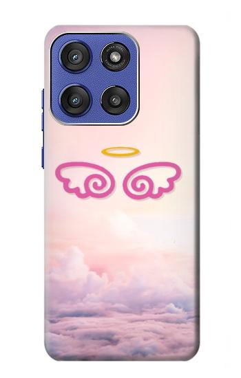S2514 Cute Angel Wings Case For Motorola Moto G Stylus 5G (2025,2026), Edge 60 Stylus