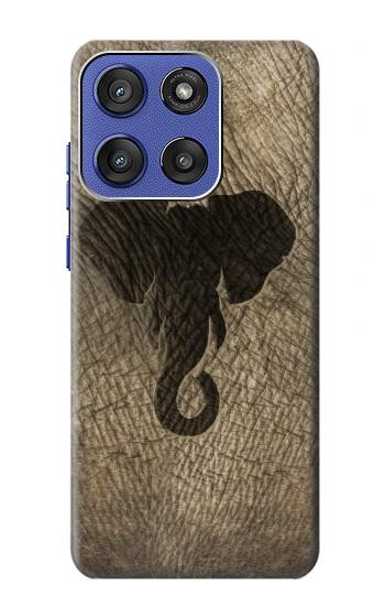 S2516 Elephant Skin Graphic Printed Case For Motorola Moto G Stylus 5G (2025), Edge 60 Stylus