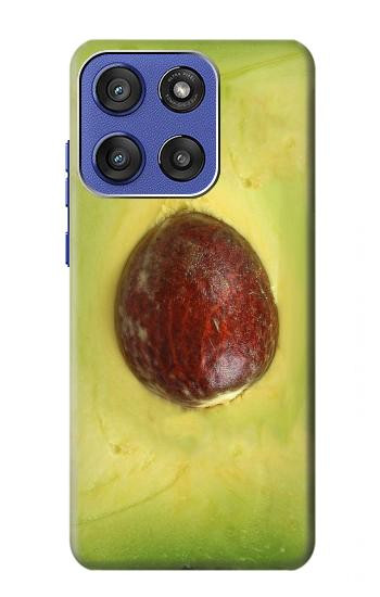 S2552 Avocado Fruit Case For Motorola Moto G Stylus 5G (2025), Edge 60 Stylus