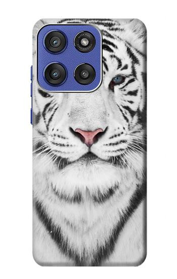 S2553 White Tiger Case For Motorola Moto G Stylus 5G (2025), Edge 60 Stylus