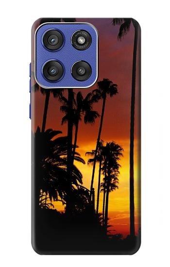 S2563 California Sunrise Case For Motorola Moto G Stylus 5G (2025,2026), Edge 60 Stylus