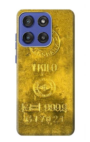 S2618 One Kilo Gold Bar Case For Motorola Moto G Stylus 5G (2025,2026), Edge 60 Stylus