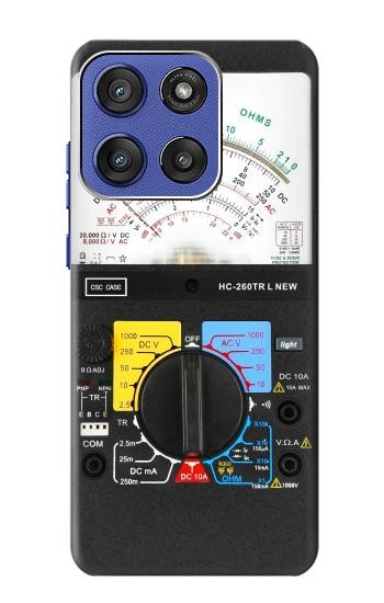 S2660 Analog Multimeter Graphic Printed Case For Motorola Moto G Stylus 5G (2025), Edge 60 Stylus
