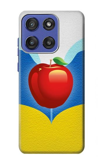 S2687 Snow White Poisoned Apple Case For Motorola Moto G Stylus 5G (2025,2026), Edge 60 Stylus