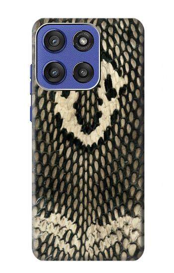 S2711 King Cobra Snake Skin Graphic Printed Case For Motorola Moto G Stylus 5G (2025), Edge 60 Stylus