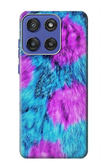 S2757 Monster Fur Skin Pattern Graphic Case For Motorola Moto G Stylus 5G (2025), Edge 60 Stylus