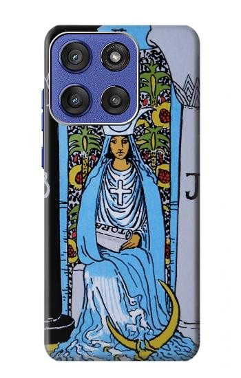S2764 High Priestess Tarot Card Case For Motorola Moto G Stylus 5G (2025,2026), Edge 60 Stylus