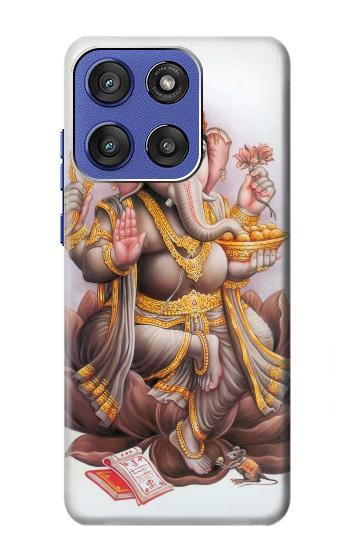S2820 Hindu God Ganesha Ganapati Vinayaka Case For Motorola Moto G Stylus 5G (2025,2026), Edge 60 Stylus