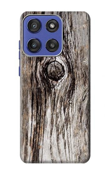 S2844 Old Wood Bark Graphic Case For Motorola Moto G Stylus 5G (2025), Edge 60 Stylus