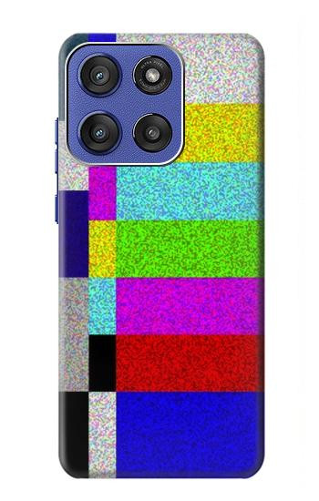 S2871 Noise Signal TV Case For Motorola Moto G Stylus 5G (2025,2026), Edge 60 Stylus