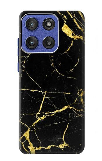 S2896 Gold Marble Graphic Printed Case For Motorola Moto G Stylus 5G (2025,2026), Edge 60 Stylus