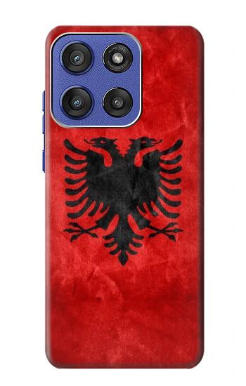 S2982 Albania Football Soccer Case For Motorola Moto G Stylus 5G (2025,2026), Edge 60 Stylus