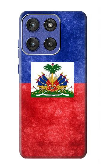 S3022 Haiti Flag Case For Motorola Moto G Stylus 5G (2025,2026), Edge 60 Stylus