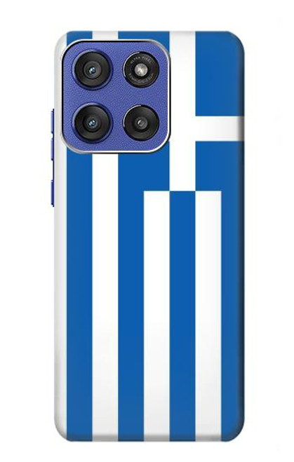 S3102 Flag of Greece Case For Motorola Moto G Stylus 5G (2025), Edge 60 Stylus