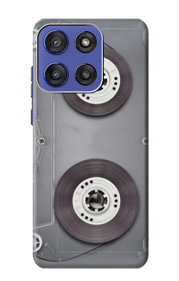 S3159 Cassette Tape Case For Motorola Moto G Stylus 5G (2025), Edge 60 Stylus