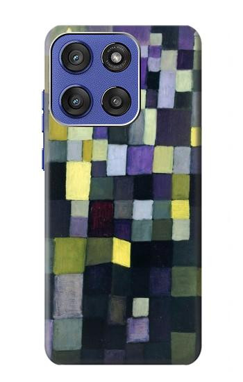 S3340 Paul Klee Architecture Case For Motorola Moto G Stylus 5G (2025), Edge 60 Stylus