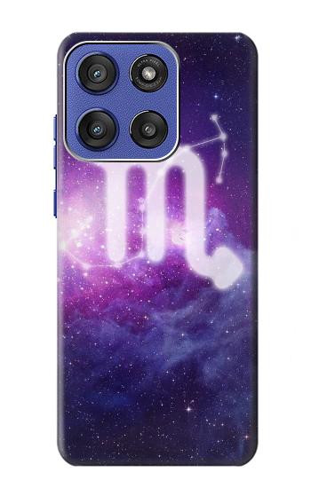 S3370 Zodiac Scorpio Case For Motorola Moto G Stylus 5G (2025,2026), Edge 60 Stylus