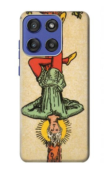 S3377 Tarot Card Hanged Man Case For Motorola Moto G Stylus 5G (2025,2026), Edge 60 Stylus