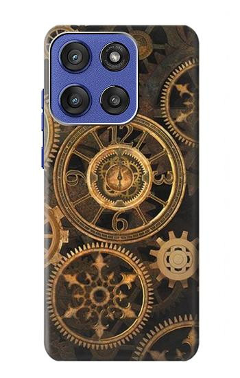 S3442 Clock Gear Case For Motorola Moto G Stylus 5G (2025,2026), Edge 60 Stylus