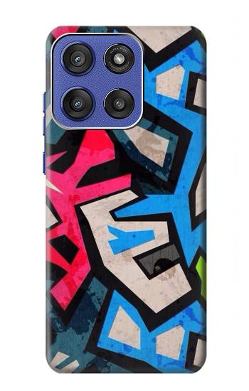 S3445 Graffiti Street Art Case For Motorola Moto G Stylus 5G (2025,2026), Edge 60 Stylus
