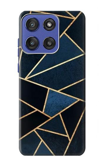 S3479 Navy Blue Graphic Art Case For Motorola Moto G Stylus 5G (2025,2026), Edge 60 Stylus
