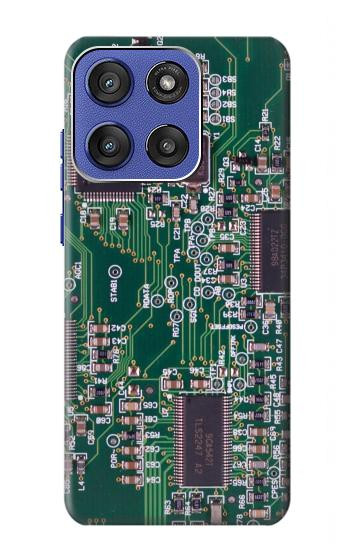 S3519 Electronics Circuit Board Graphic Case For Motorola Moto G Stylus 5G (2025,2026), Edge 60 Stylus