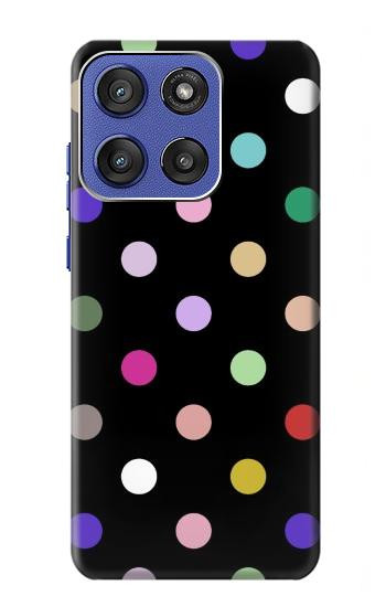 S3532 Colorful Polka Dot Case For Motorola Moto G Stylus 5G (2025,2026), Edge 60 Stylus
