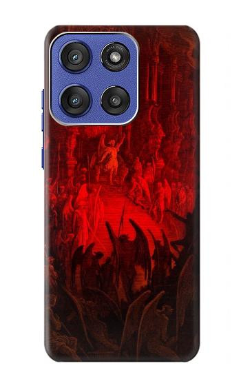 S3583 Paradise Lost Satan Case For Motorola Moto G Stylus 5G (2025,2026), Edge 60 Stylus