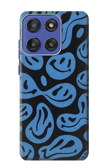 S3679 Cute Ghost Pattern Case For Motorola Moto G Stylus 5G (2025,2026), Edge 60 Stylus