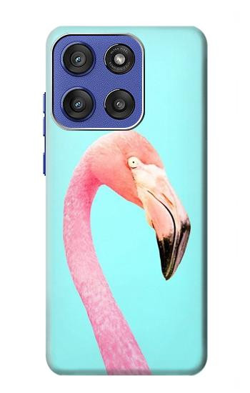 S3708 Pink Flamingo Case For Motorola Moto G Stylus 5G (2025,2026), Edge 60 Stylus