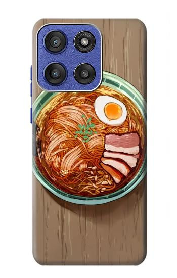S3756 Ramen Noodles Case For Motorola Moto G Stylus 5G (2025), Edge 60 Stylus