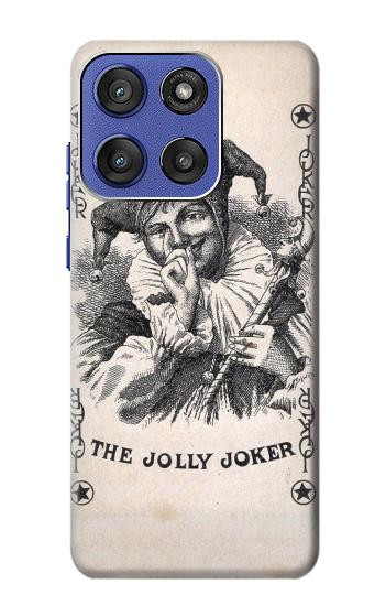 S3818 Vintage Playing Card Case For Motorola Moto G Stylus 5G (2025,2026), Edge 60 Stylus