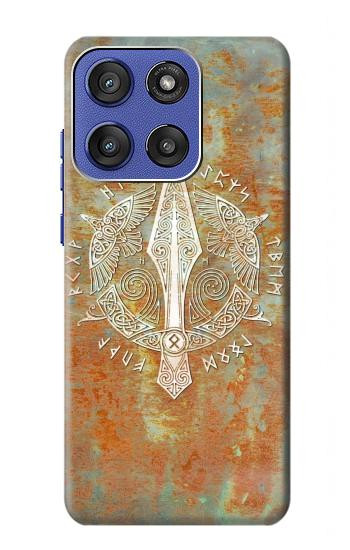 S3827 Gungnir Spear of Odin Norse Viking Symbol Case For Motorola Moto G Stylus 5G (2025,2026), Edge 60 Stylus