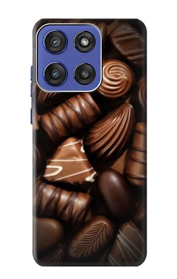 S3840 Dark Chocolate Milk Chocolate Lovers Case For Motorola Moto G Stylus 5G (2025,2026), Edge 60 Stylus