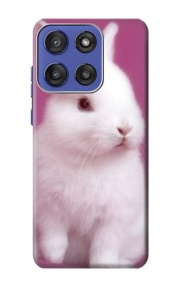 S3870 Cute Baby Bunny Case For Motorola Moto G Stylus 5G (2025,2026), Edge 60 Stylus