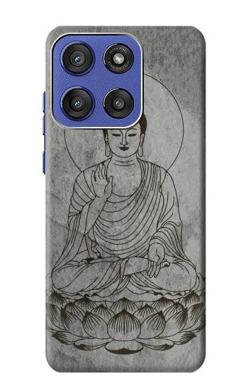 S3873 Buddha Line Art Case For Motorola Moto G Stylus 5G (2025,2026), Edge 60 Stylus