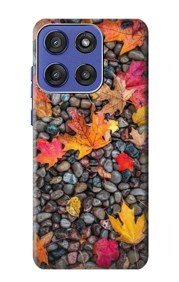S3889 Maple Leaf Case For Motorola Moto G Stylus 5G (2025,2026), Edge 60 Stylus