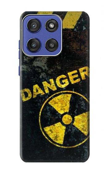 S3891 Nuclear Hazard Danger Case For Motorola Moto G Stylus 5G (2025,2026), Edge 60 Stylus