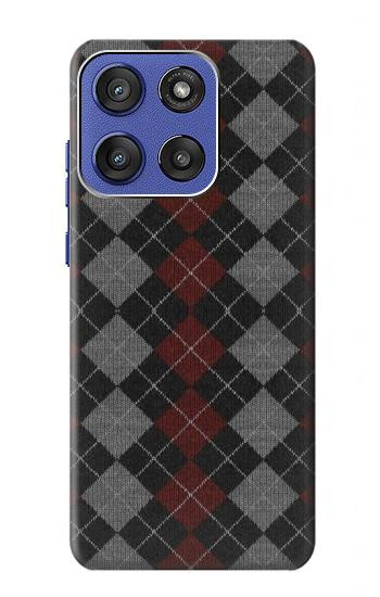 S3907 Sweater Texture Case For Motorola Moto G Stylus 5G (2025), Edge 60 Stylus