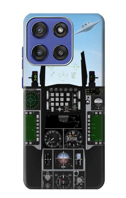 S3933 Fighter Aircraft UFO Case For Motorola Moto G Stylus 5G (2025), Edge 60 Stylus