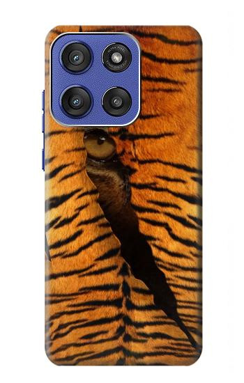 S3951 Tiger Eye Tear Marks Case For Motorola Moto G Stylus 5G (2025,2026), Edge 60 Stylus
