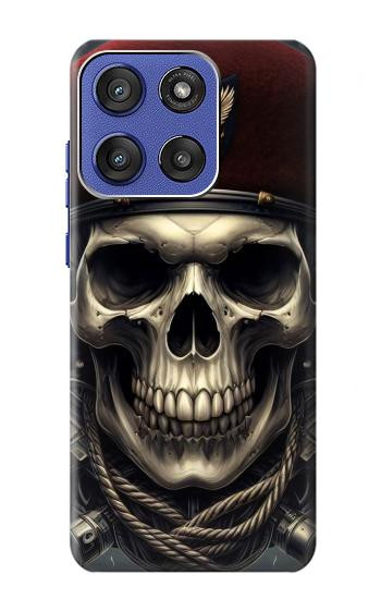 S4014 Skull Soldier Army Case For Motorola Moto G Stylus 5G (2025,2026), Edge 60 Stylus