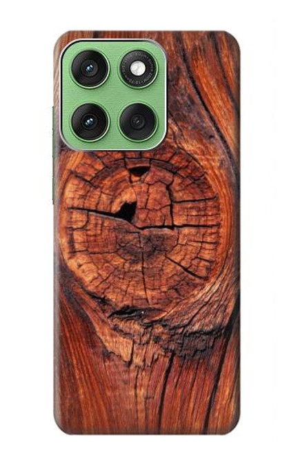 S0603 Wood Graphic Printed Case For Motorola Edge 60